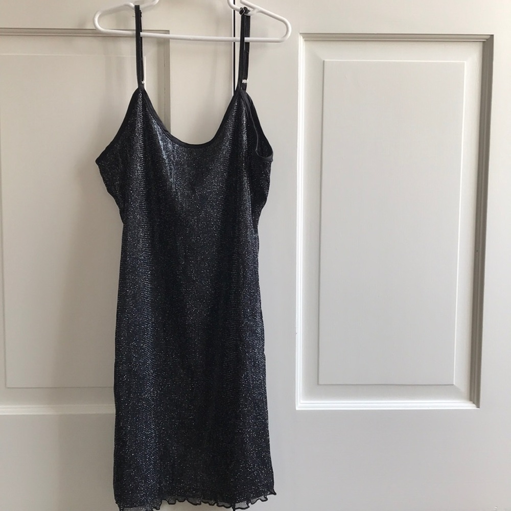Sparkly Black Dress